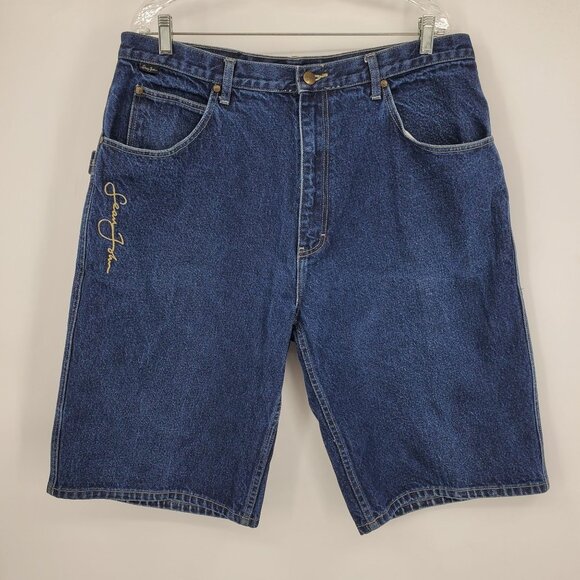 Sean John Other - Vintage Sean John Men's Carpenter Denim Y2K‎ Jean Shorts Size 36